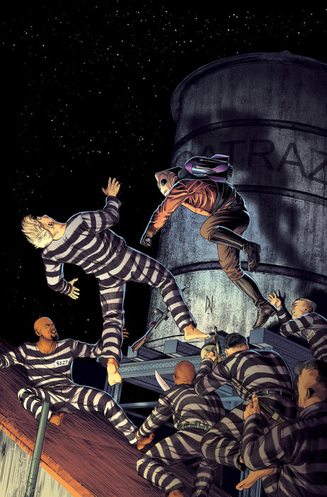 The Rocketeer: Breaks Free #4 Variant RI (1:10) (Wheatley Full Art)