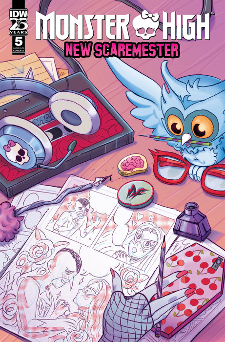 Monster High: New Scaremester #5 Cover A (Jovellanos)