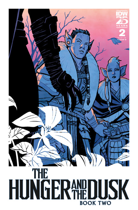 The Hunger and the Dusk: Book Two #2 Variant B (Chiang) (Signed by G. Willow Wilson)