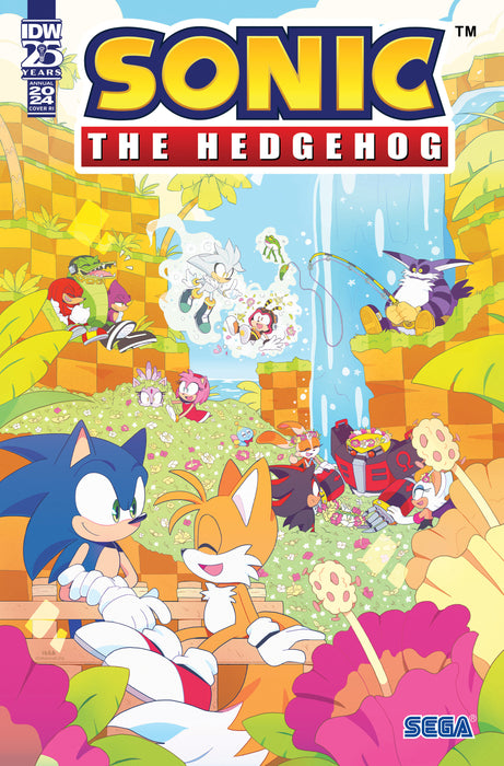 Sonic the Hedgehog: Annual 2024 Variant RI (1:10) (Ata)