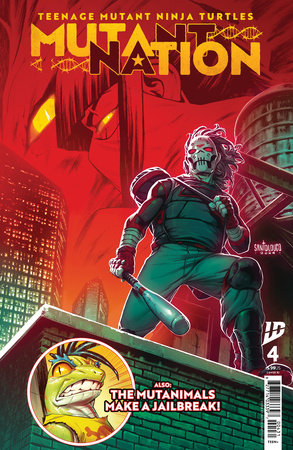 Teenage Mutant Ninja Turtles: Mutant Nation #4 Variant RI (10) (Santolouco)