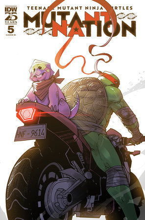Teenage Mutant Ninja Turtles: Mutant Nation #5 Variant RI (10) (Cizmesija)[1:10]