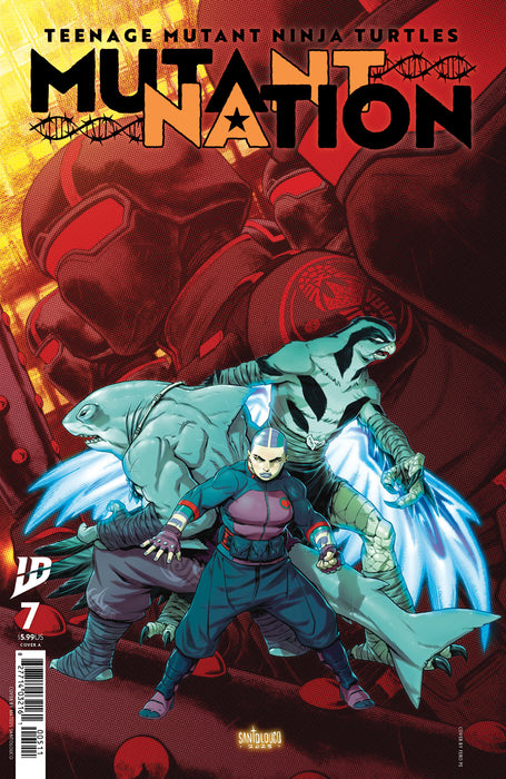 Teenage Mutant Ninja Turtles: Mutant Nation #7 Cover A (Santolouco)