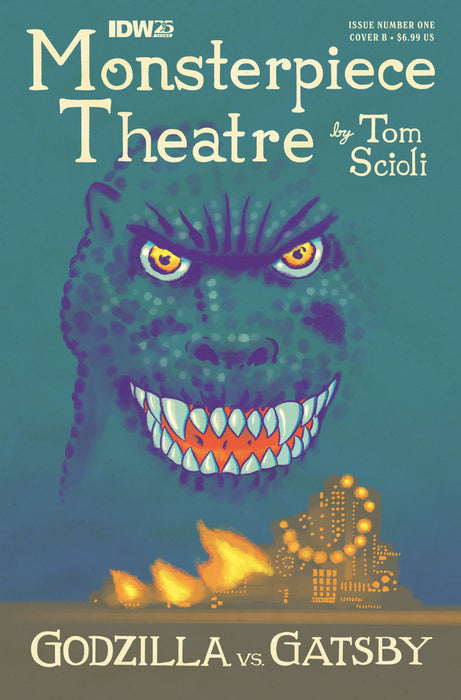 Godzilla’s Monsterpiece Theatre #1 Variant B (Scioli)