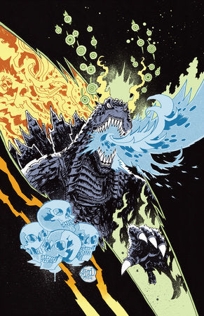 Godzilla's Monsterpiece Theatre #1 Variant RI (25) (Mahfood Full Art)