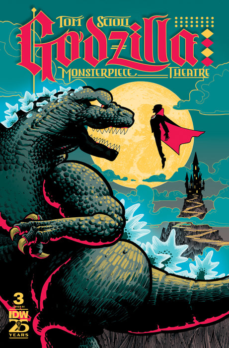 Godzillas Monsterpiece Theatre #3 Variant RI (10) (J. Gonzo)