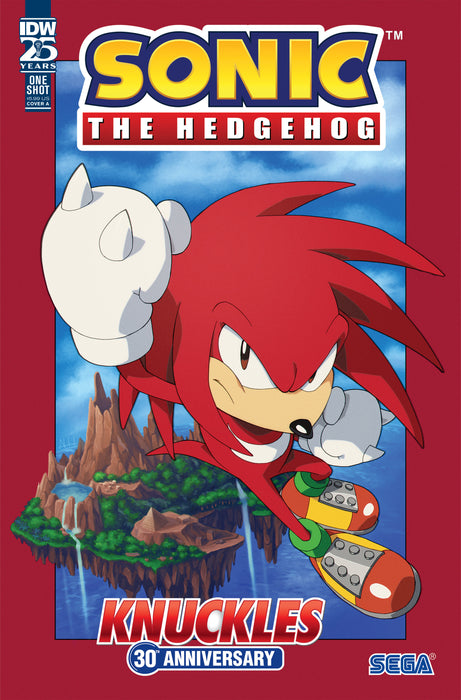 Sonic the Hedgehog: Knuckles' 30th Anniversary Special Cover A (Hammerstrom)