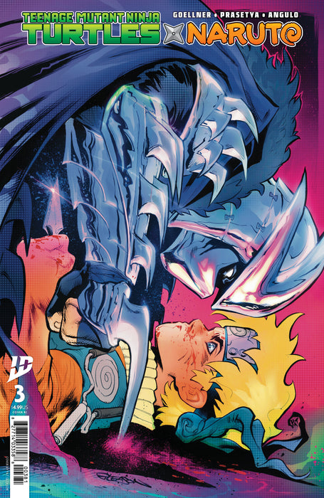 Teenage Mutant Ninja Turtles x Naruto #3 Variant RI (100) (Gleason)