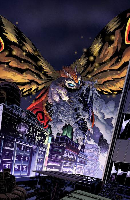 Mothra: Queen of the Monsters #4 Variant RI (25) (Rivera Full Art)