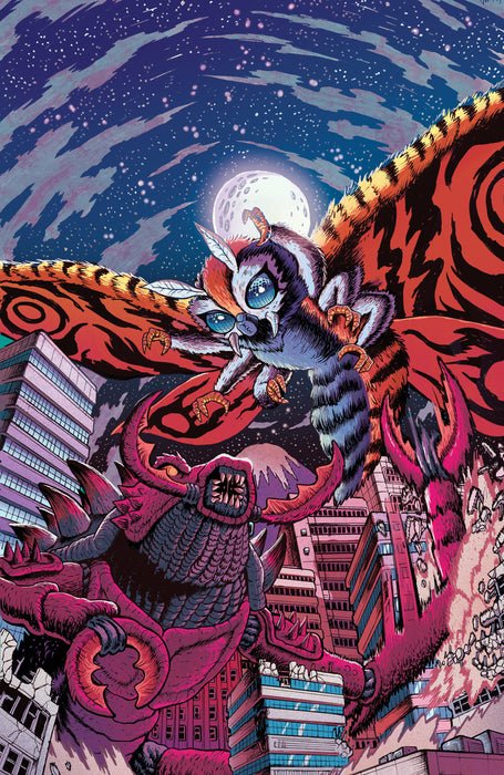 Mothra: Queen of the Monsters #5 Variant RI (1:25) (Smith Full Art)