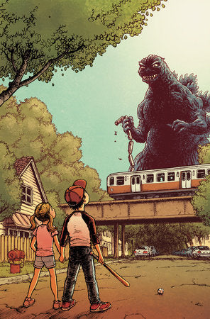 Godzilla Vs. America: Chicago Variant RI (50) (Burnham)
