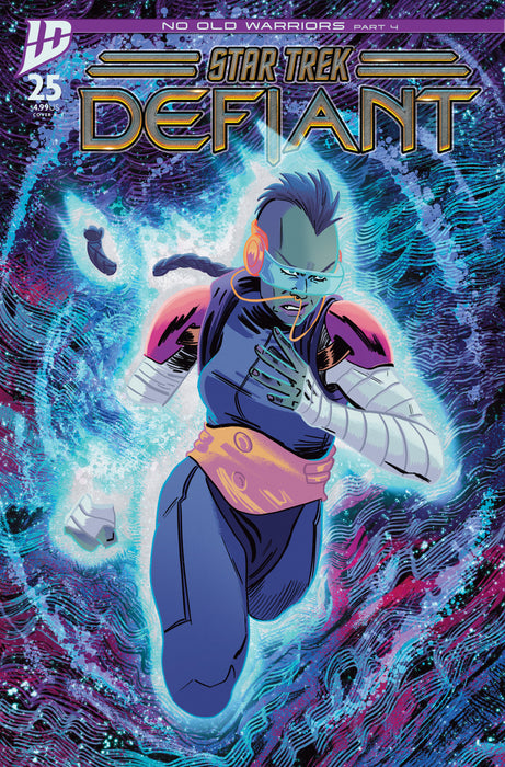 Star Trek: Defiant #25 Variant B (Knight)