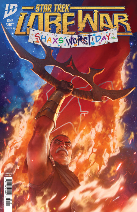 Star Trek: Lore War—Shaxs' Worst Day Variant RI (10) (Rahzzah)