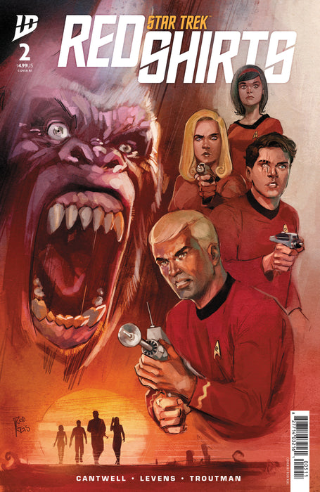 Star Trek: Red Shirts #2 Variant RI (1:10) (Reis)