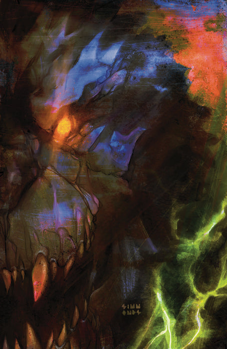 Godzilla [Kai-Sei Era] #1 Variant RI (100) (Simmonds Full Art)