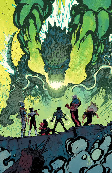 Godzilla [Kai-Sei Era] #2 Variant RI (25) (Corona Full Art)