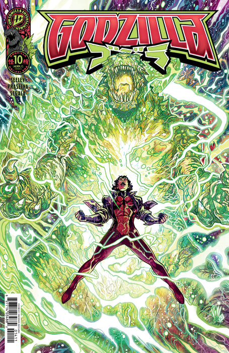 Godzilla [Kai-Sei Era] #10 Variant B (Riccardi)