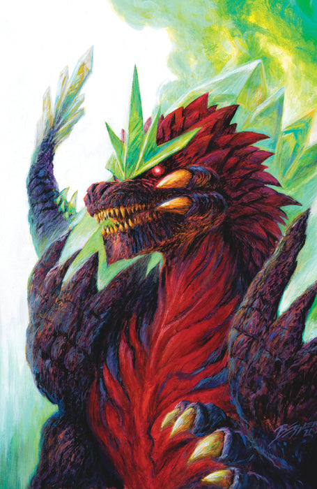 Godzilla [Kai-Sei Era] #14 Variant RI (10) (Eggleton Full Art)