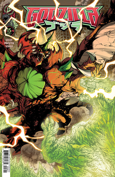 Godzilla [Kai-Sei Era] #15 Cover A (Prasetya)