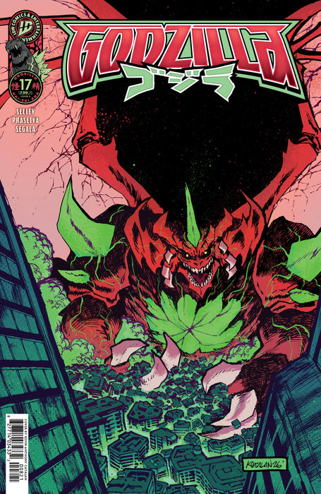 Godzilla [Kai-Sei Era] #17 Variant B (Catalan)