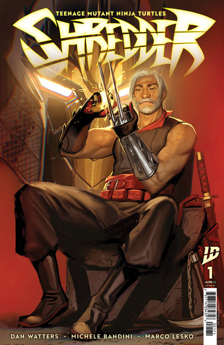 Teenage Mutant Ninja Turtles: Shredder #1 Variant RI (1:100) (Sejic)
