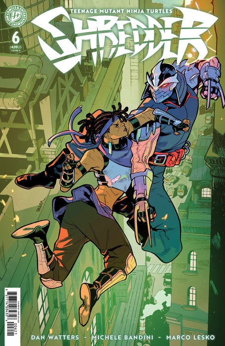 Teenage Mutant Ninja Turtles: Shredder #6 Variant B (Bandini)