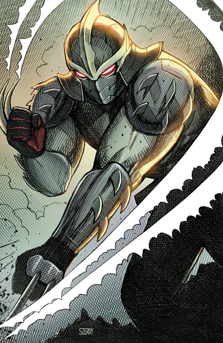 Teenage Mutant Ninja Turtles: Shredder #15 Variant RI (10) (Szerdy Full Art)