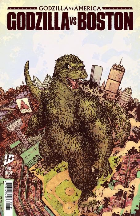 Godzilla Vs. America: Boston Variant B (Lonergan)