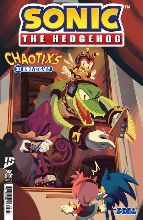 Sonic the Hedgehog: Chaotix's 30th Anniversary Special Variant RI (1:25) (Fourdraine)