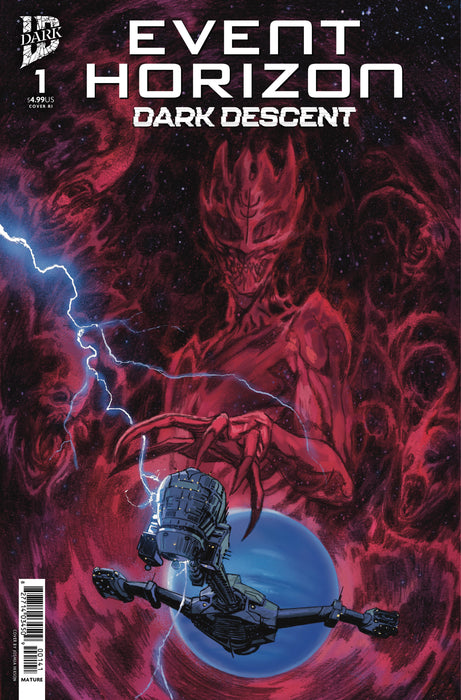 Event Horizon: Dark Descent #1 Variant RI (1:25) (Hixson)