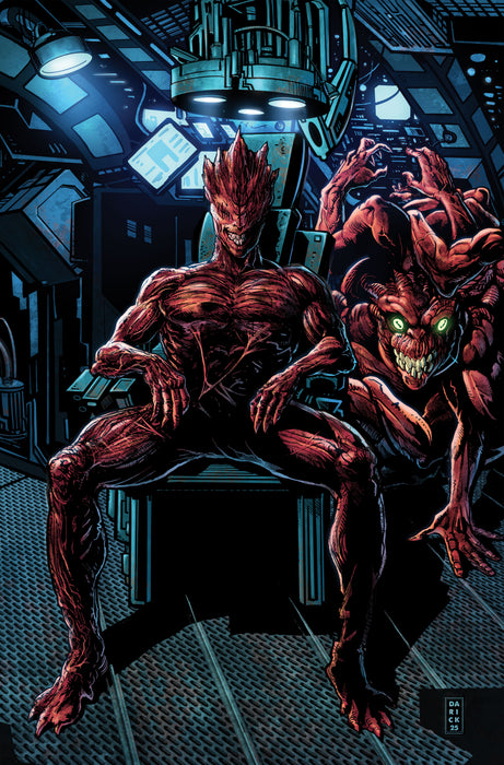Event Horizon: Dark Descent #5 Variant RI (15) (Robertson Full Art)