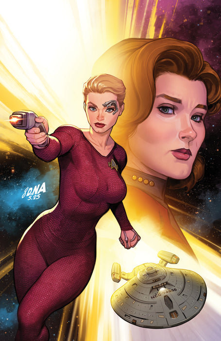 Star Trek: Voyager—Homecoming #1 Variant RI (1:25) (Nakayama B&W)