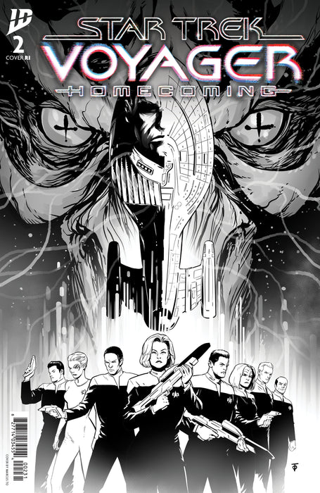 Star Trek: Voyager--Homecoming #2 Variant RI (10) (To B&W)