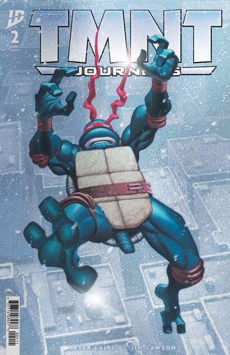 TMNT: Journeys #2 Variant RI (10) Foil (Laird & Dooney)