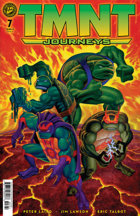 TMNT: Journeys #7 Variant RI (10) Foil (Dooney & Lawson)
