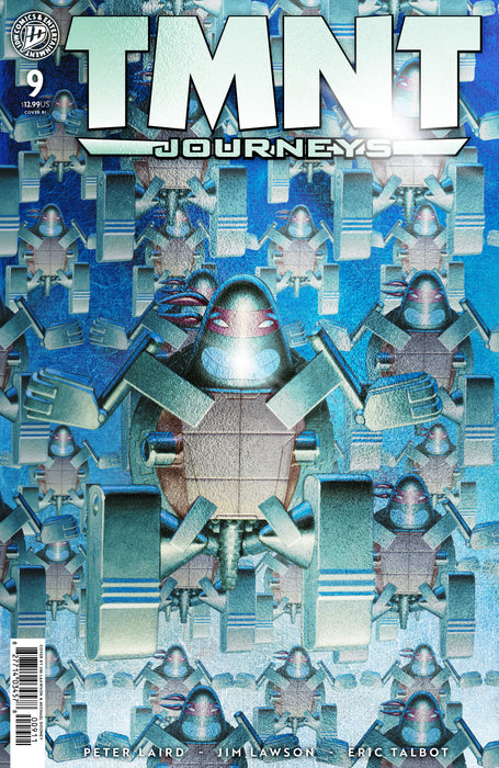 TMNT: Journeys #9 Variant RI (10) Foil (Dooney & Lawson)