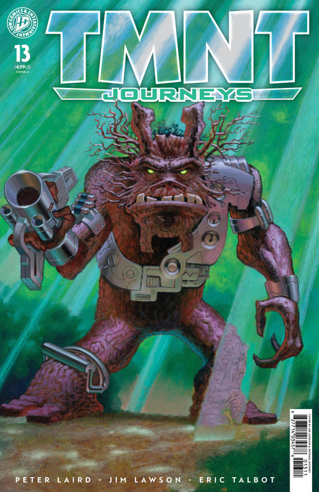 TMNT: Journeys #13 Cover A (Dooney & Lawson)