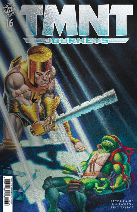 TMNT: Journeys #16 Variant RI (10) Foil (Dooney & Lawson)