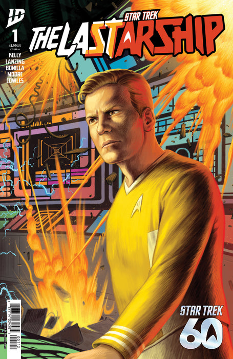 Star Trek: The Last Starship #1 Cover A 2nd Printing