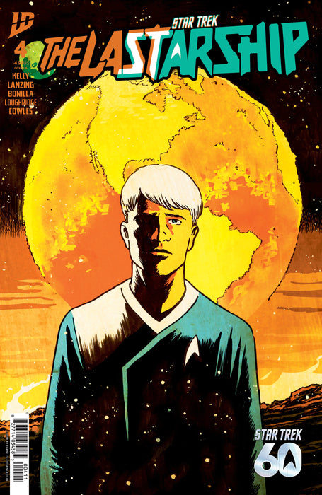 Star Trek: The Last Starship #4 Cover A (Francavilla)