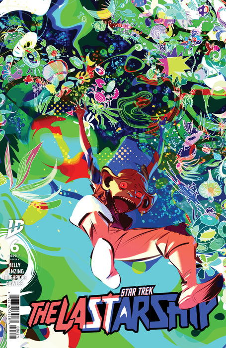 Star Trek: The Last Starship #6 Variant B (Simeone)