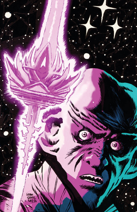 Star Trek: The Last Starship #11 Variant RI (10) (Francavilla Full Art)