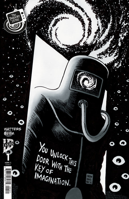 The Twilight Zone #1 Variant B (Francavilla)