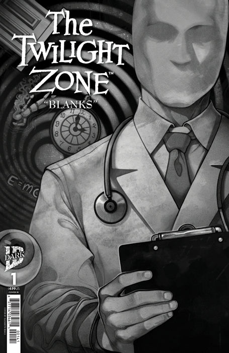 The Twilight Zone #1 Variant RI (25) (Beals)