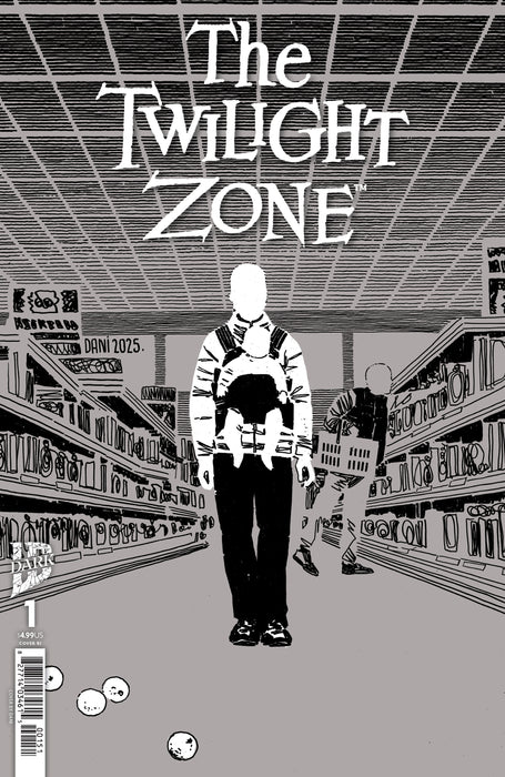 The Twilight Zone #1 Variant RI (50) (Dani)