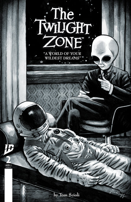 The Twilight Zone #2 Variant RI (15)