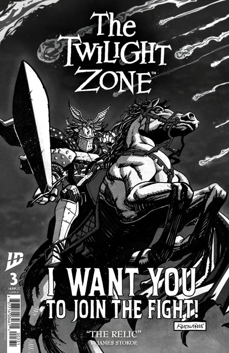 The Twilight Zone #3 Variant RI (15) (Catalan)