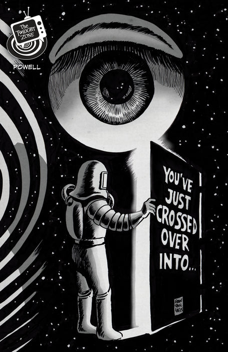 The Twilight Zone #4 Variant B (Francavilla Connecting Cover)