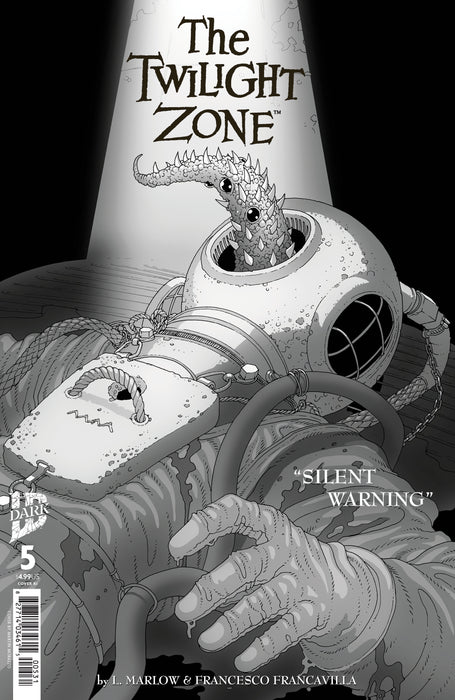 The Twilight Zone #5 Variant RI (15) (Morazzo)