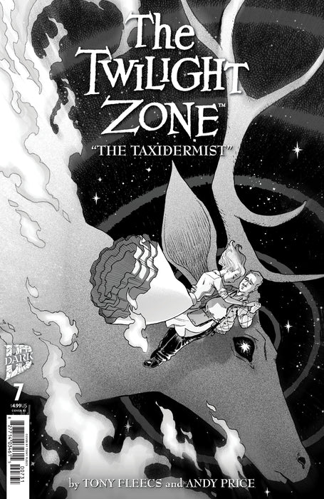 The Twilight Zone #7 Variant RI (15) (Fleecs)